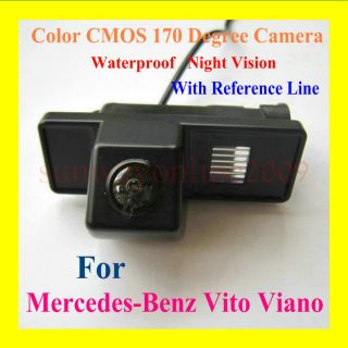 Car Rear View Reverse Camera Mercedes Benz Vito Viano