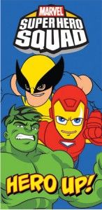 New Marvel Super Heroes Beach Bath Towel Hulk Iron