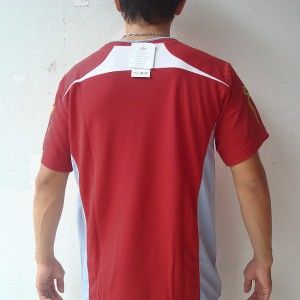 Mizuno Mens Volleyball Jersey Shirt Red s M L