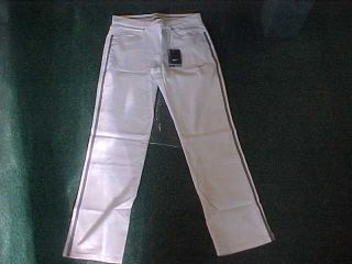 Mens New with Tags Nike Dri Fit White Golf Pants Size 30 x 32 452782