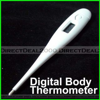BN Digital LCD Display Medical Body Thermometer