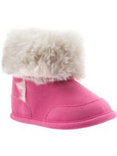 New Baby Gap Furry Boots Booties Size 2 3 3 6 Months