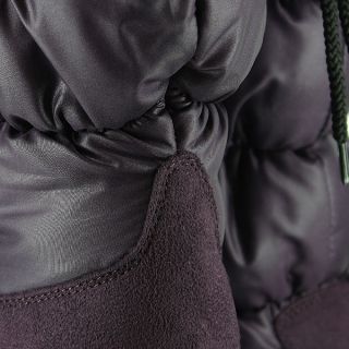Skechers Merced Puffy Boots Purple Womens US Size 7