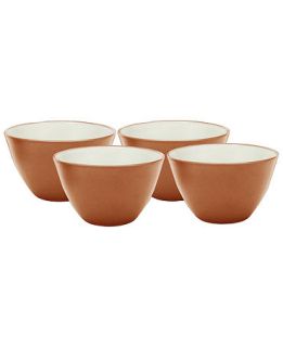 Noritake Dinnerware, Set of 4 Colorwave Terra Cotta Mini Bowls