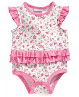First Impressions Baby Bodysuit, Baby Girls Heart French Creeper