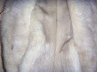 Vintage Mink Fur Collar Stole
