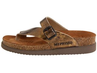 Mephisto Helen Bronze Sandals Shoes Womens Size 12