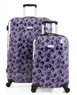 Jessica Simpson Luggage, Leopard Collection   Luggage Collections