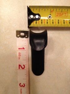 Colt I frame Mershon grip adapter fits Python, Official Police