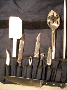 PC Mercer Tool Germany Chef Cutlery Set More 5 Knives Baller Soft
