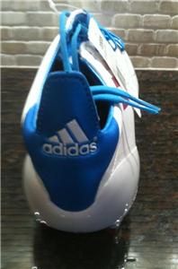 Leather ADIDAS F50 ADIZERO TRX FG U44296 Messi Soccer Cleats Shoes