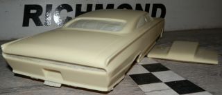 1964 Mercury Marauder Custom Resin Body & Hood only Jimmy Flintstone
