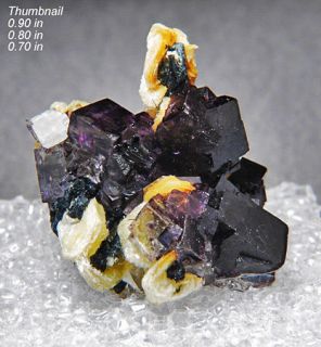 Fluorite and Muscovite Mica Namibia Minerals Crystals Gems Rocks