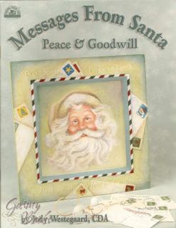 Messages from Santa Peace Goodwill Judy Westegaard