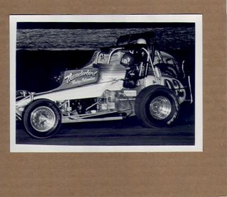 1981 Mike Spencer 92 Bill Lewis 56 ASCOT Park Racing Photo EX (Sku