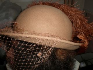 Vintage Michael Howard 100 Wool Hat
