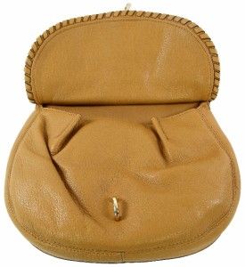 Michael Michael Kors Bennet Tan Leather Convertible Shoulder Bag