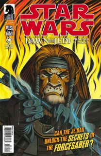 Star Wars Dawn of The Jedi Prisoner of Bogan 2 of 5 Dark Horse Comics