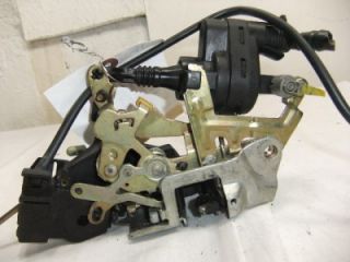 OEM DRIVER SIDE FRONT DOOR LOCK ASSEMBLY FROM A 1994 MERCEDES C CLASS