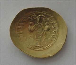 Byzantine Gold Coin Solidus Histamenon Constantine 1059