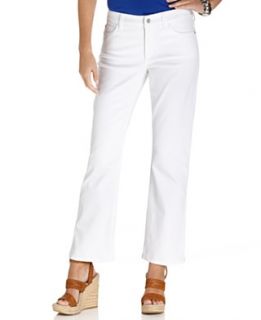 Not Your Daughters Jeans Plus Size Jeans, Barbara Bootcut, White Wash