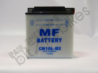 GK73A 88 89 12N10 3B 12N10 3B 1 CB10L B2 Lead Acid MF Battery