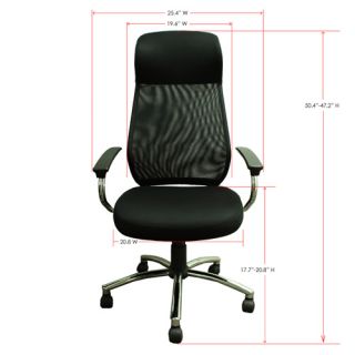 New Merax Ergonomic Computer Office Desk Chair H 8890F Black