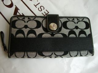 This Stunning Coach Wallet is Authentic and Brand New with Tag