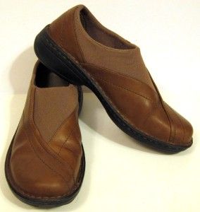 Merrell Tetra Curve Brown Leather Loafer Size 7