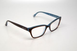 Michael Kors 257 235 Brown Light Blue s 52 RX Glasses
