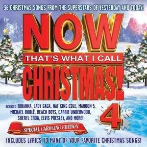 Cent CD Now Thats What I Call Christmas 4 Caroling Edition 2CD