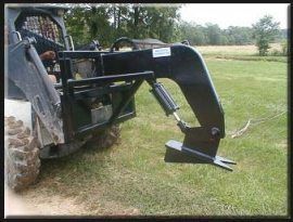 New Mesquite Tree Terminator Tree Grubber Attachment for Commercial