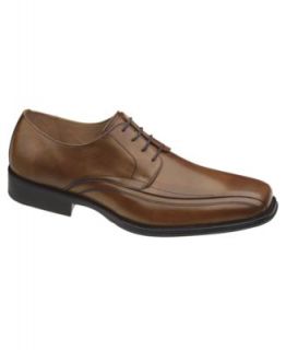 Johnston & Murphy Shoes, Larsey Moc Toe Lace Up Oxfords   Mens Shoes