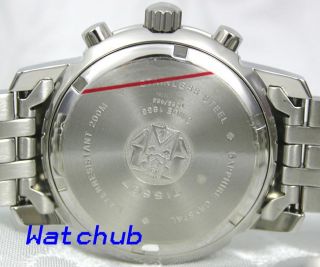 Tissot Michael Owen Sapphire Crystal Chrono Watch