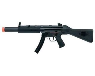 USA H&K Replica Airsoft Rifle MP5 SD5 Elite, Electric Metal Gears