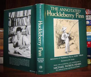 Twain Mark Samuel L Clemens The Annotated Huckleberry Finn 1st Edition