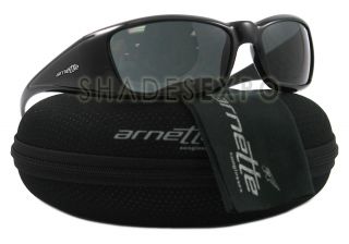 New Arnette Sunglasses 4077 Rage XL 41 81 Black Auth