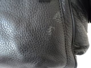 Michael Kors Riley Large Satchel Black Leather Handbag 30S11RLS3L $448