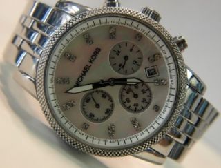 Michael Kors Womens Stainless Steel Watch MK5020 $195