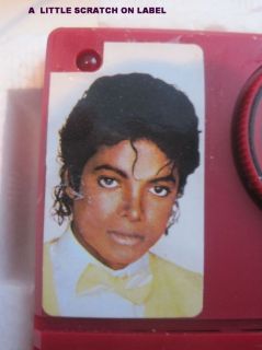 Michael Jackson Am Radio 2354H Transistor Box