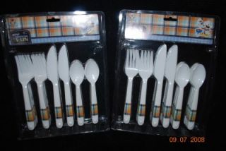 Disney Mickey Mouse BBQ Summertime Silverware 30P Party