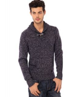 Buffalo David Bitton Sweater, Wozilk V Neck Sweater   Mens Sweaters