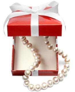 Belle de Mer Pearl Necklace, 18 14k Gold A+ Cultured Freshwater Pearl