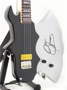 Miniature Guitar Gene Simmons Kiss Axe Bass Strap