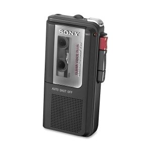 Sony M 470 Microcassette Voice Recorder