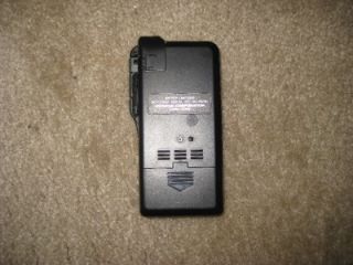 S725 Handheld Microcassette Tape Voice Recorder w Manual