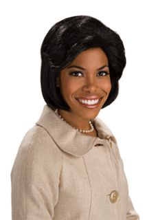 Michelle Obama Wig for First Lady Halloween Costume