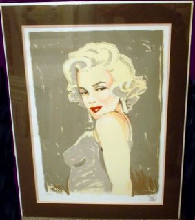 20th Century Marilyn Monroe Ltd Ed   Michaele Vollbrach