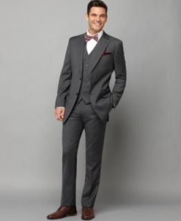 Tommy Hilfiger Suit Separates, Black Slim Fit   Mens Suits & Suit