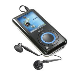 SanDisk Sansa E270 6 GB SDMX4 6144 A70 Player FM Radio Voice Recorder